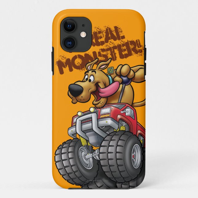 Scooby Doo-Monster Truck Case-Mate iPhone Case (Back)