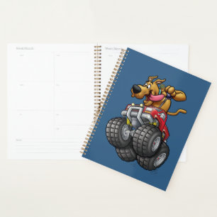Scooby-Doo Monster Truck Planner