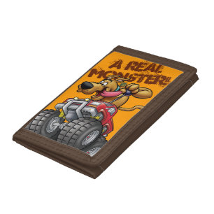 Scooby Doo-Monster Truck Tri-fold Wallet