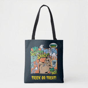 Scooby-Doo "My Scooby Snacks" Tote Bag