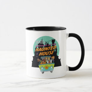Scooby-Doo "Mysteries Of The Haunted House" Mug
