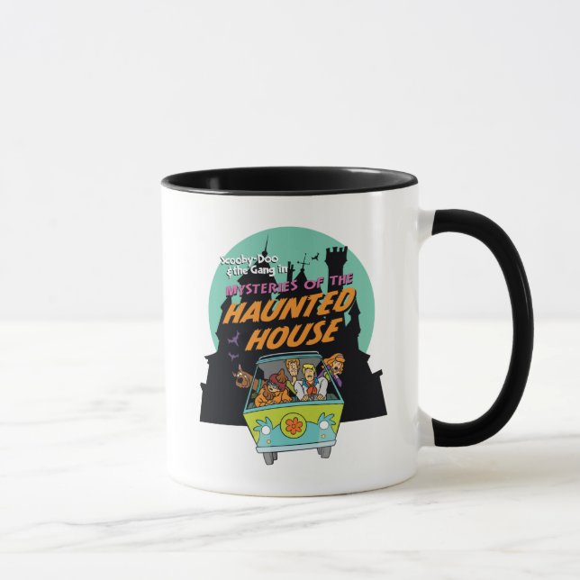 Scooby-Doo "Mysteries Of The Haunted House" Mug (Right)
