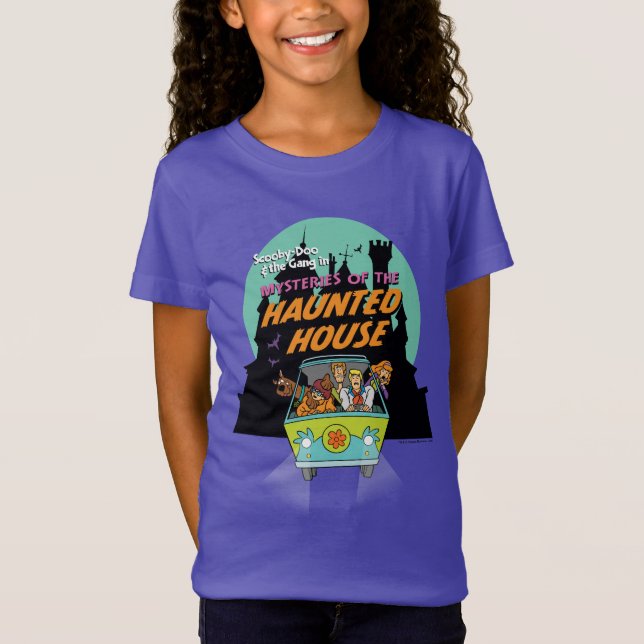 Scooby-Doo "Mysteries Of The Haunted House" T-Shirt (Front)