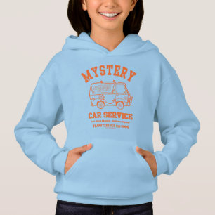 Scooby-Doo "Mystery Car Service" Graphic