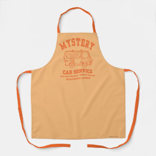 Scooby-Doo "Mystery Car Service" Graphic Apron