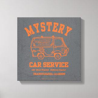 Scooby-Doo "Mystery Car Service" Graphic Canvas Print