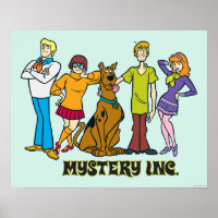 Scooby-Doo Mystery Inc. Whole Gang