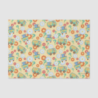Scooby-Doo Mystery Machine Flower Pattern