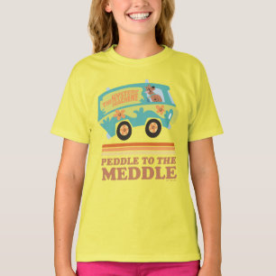 Scooby-Doo Mystery Machine "Peddle to the Meddle" T-Shirt