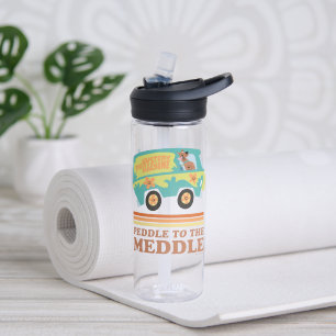 Scooby-Doo Mystery Machine "Peddle to the Meddle" Water Bottle