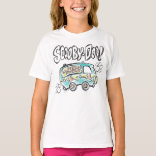 Scooby-Doo   Mystery Machine Sketch T-Shirt
