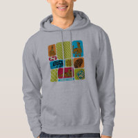 Scooby-Doo Mystery Pattern