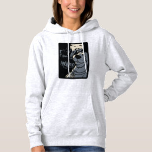 Scooby-Doo Noir Haunted Mansion Graphic Hoodie
