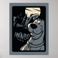 Scooby-Doo Noir Haunted Mansion Graphic