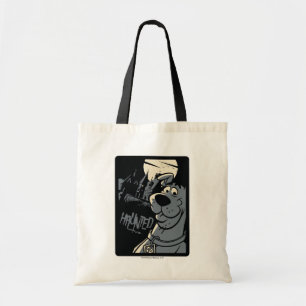 Scooby-Doo Noir Haunted Mansion Graphic Tote Bag