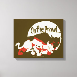 Scooby-Doo "On The Prowl" Canvas Print