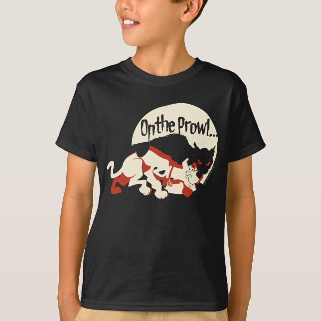 Scooby-Doo "On The Prowl" T-Shirt (Front)
