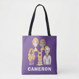 Scooby-Doo   Our Halloween Masks Tote Bag
