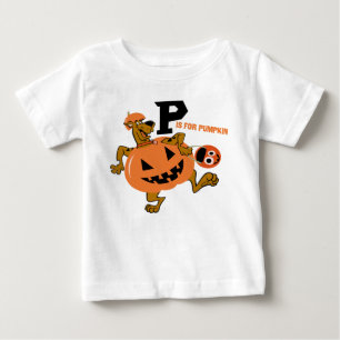 Scooby-Doo   P is for Pumpkin Baby T-Shirt