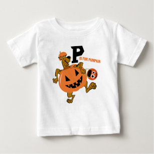 Scooby-Doo   P is for Pumpkin Baby T-Shirt
