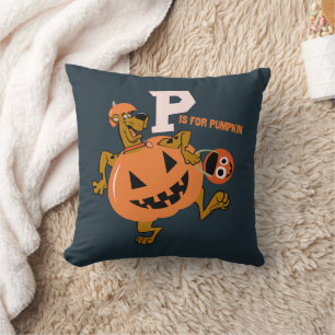 Scooby-Doo   P is for Pumpkin Cushion