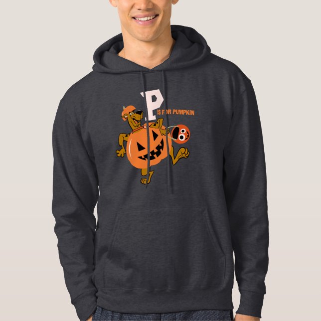 Scooby-Doo | P is for Pumpkin Hoodie (Front)
