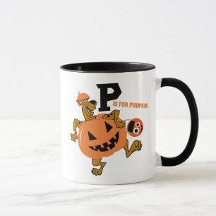 Scooby-Doo P is for Pumpkin Mug