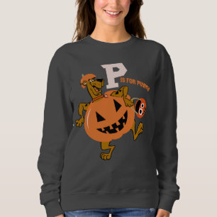 Scooby-Doo P is for Pumpkin Sweatshirt