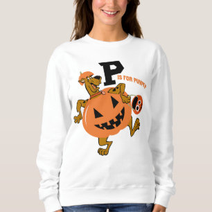 Scooby-Doo   P is for Pumpkin Sweatshirt