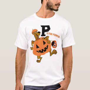 Scooby-Doo P is for Pumpkin T-Shirt