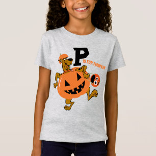 Scooby-Doo   P is for Pumpkin T-Shirt
