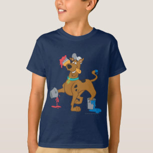 Scooby-Doo Paints T-Shirt