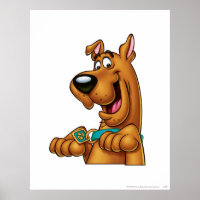 Scooby-Doo Paws Up