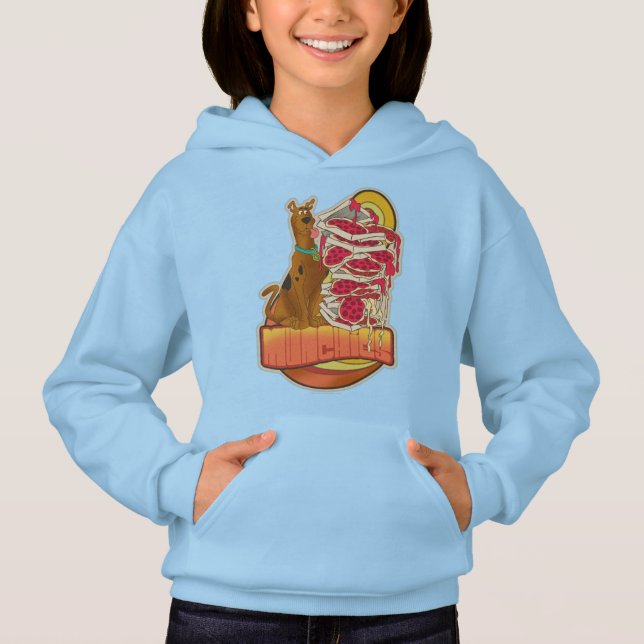 Scooby-Doo | Pile of Pizza "Munchies" Graphic (Front)