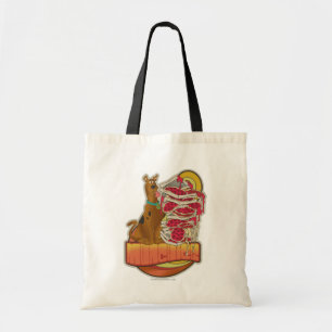 Scooby-Doo   Pile of Pizza "Munchies" Graphic Tote Bag