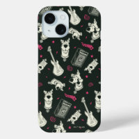 Scooby-Doo Punk Guitar and Amp Pattern