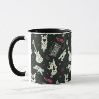 Scooby-Doo Punk Guitar and Amp Pattern