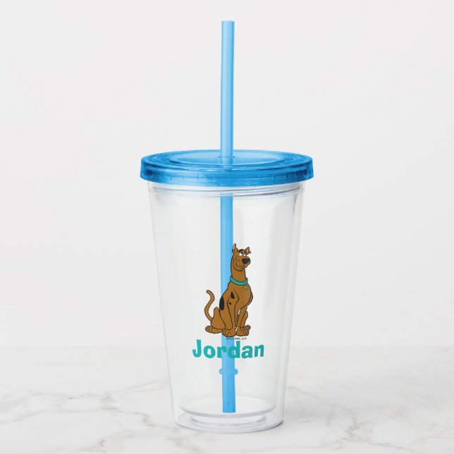 Scooby-Doo Puppy Eyes Acrylic Tumbler (Front)