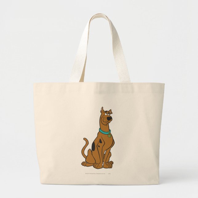 Scooby-Doo Puppy Eyes Large Tote Bag (Front)