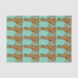Scooby-Doo Puppy Eyes Tissue Paper