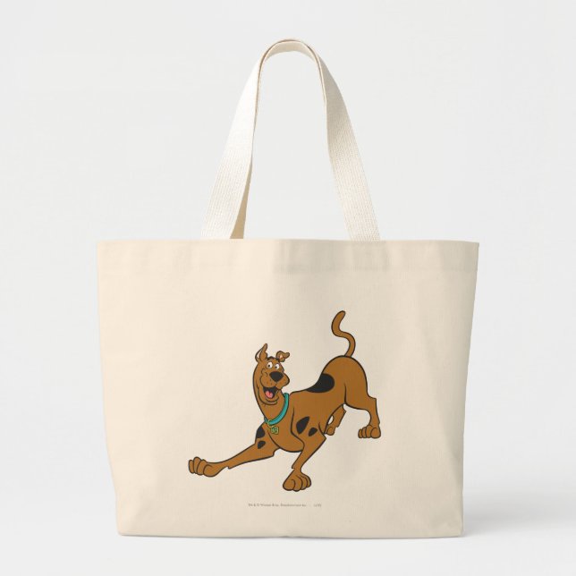 Scooby-Doo Ready To Play Large Tote Bag (Front)