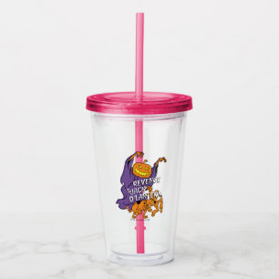 Scooby-Doo   Revenge of the Jack O' Lantern Acrylic Tumbler