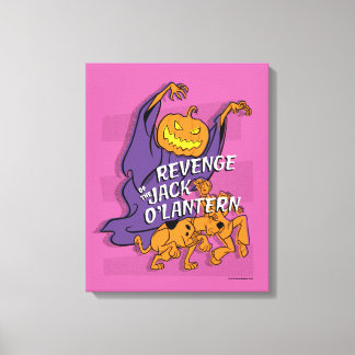 Scooby-Doo | Revenge of the Jack O' Lantern Canvas Print