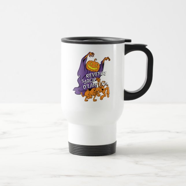 Scooby-Doo | Revenge of the Jack O' Lantern Travel Mug (Right)