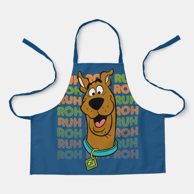 Scooby-Doo Ruh Roh Apron (Front)