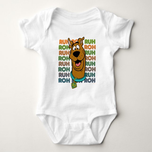Scooby-Doo Ruh Roh Baby Bodysuit (Front)