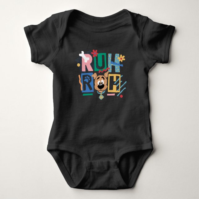 Scooby-Doo | Ruh Roh Baby Scooby-Doo Bodysuit (Front)