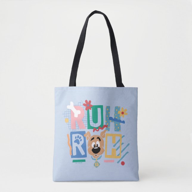 Scooby-Doo | Ruh Roh Baby Scooby-Doo Tote Bag (Front)