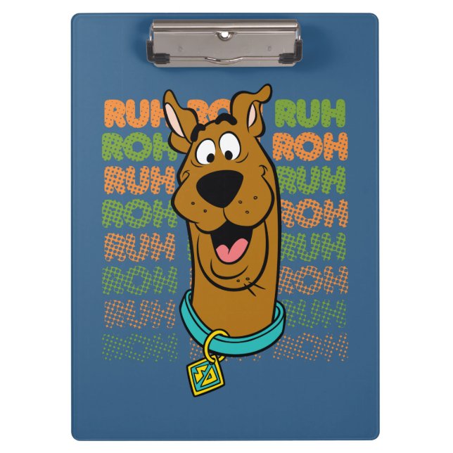 Scooby-Doo Ruh Roh Clipboard (Front)