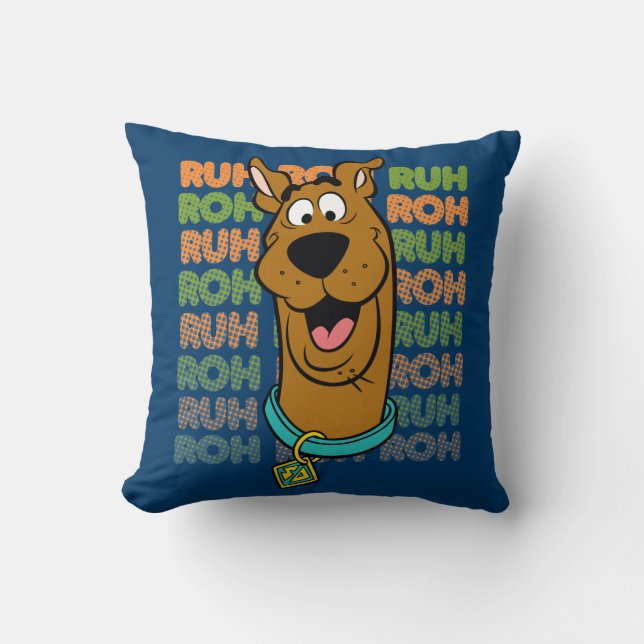 Scooby-Doo Ruh Roh Cushion (Front)